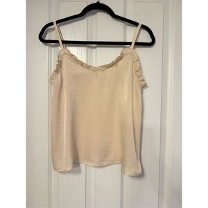 Altar'd State Satin Camisole XS Feminine Babydoll Girly